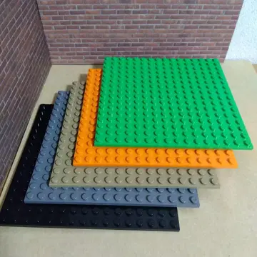 LEGO 정품 베이스 플레이트 5색 5매 세트 12.5cm 사방