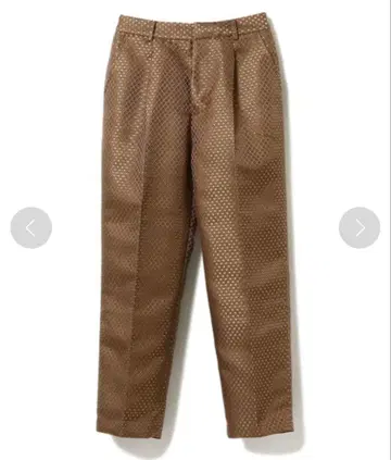 B:MING 자카드 롱 팬츠