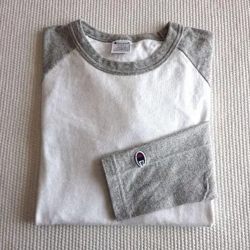 챔피온 래글런 슬리브 롱T USA제