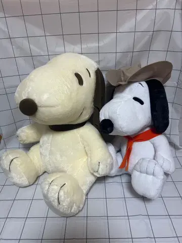 스누피 봉제 인형 세트