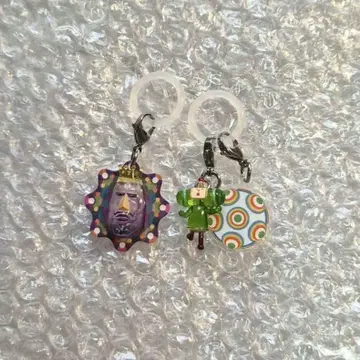 카타마리 다마시이 메지루시 액세서리 2개 왕 왕자