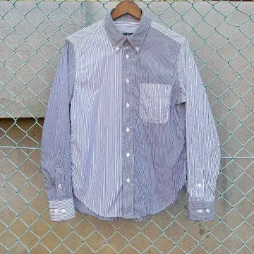 기트먼 브라더스 GITMAN BROS. 스트라이프 버튼 다운 셔츠