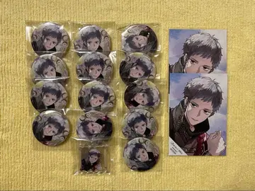 B프로 전 캔뱃지 아크링 키링 특전