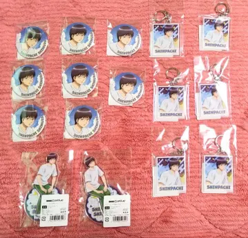 3년 Z반 은혼 DMM 스크래치 캔뱃지 은혼 아크릴 스탠드 신파치