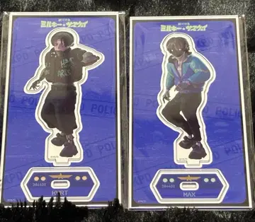 은하 특급 밀키 서브웨이 카트 맥스 아크릴 스탠드