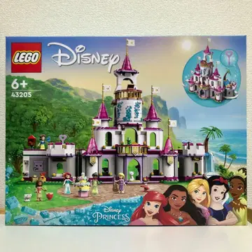 레고 LEGO 디즈니 43205 프린세스 성의 모험 1점 미개봉 새상품