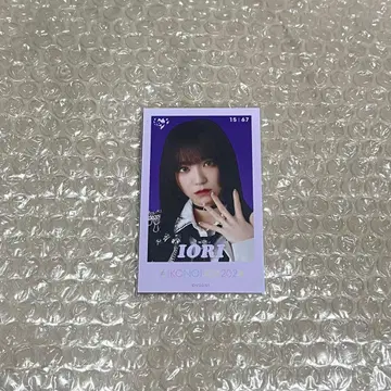 =LOVE 이코럽 노구치 이오리 미니 사진  이코노이조이