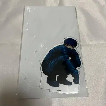 SAKAMOTO DAYS 사카데이 세바 나츠키 쪼그려 앉기 아크릴 스탠드