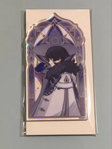 원신 파투스 집행관 아크릴 스탠드 스카라무슈 산병