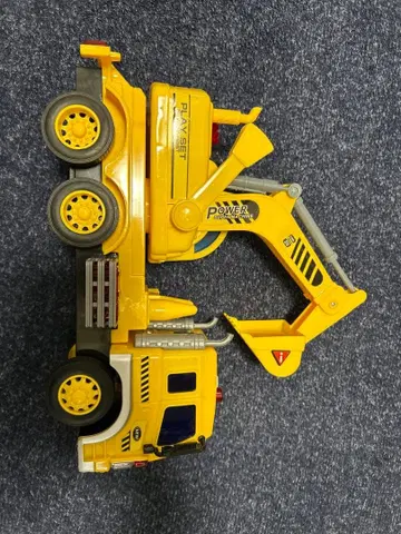 굴착기: 움직이는 팔, 소리 나는