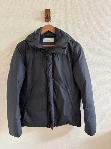 블랙 다운 파카 리돔 LIDNM