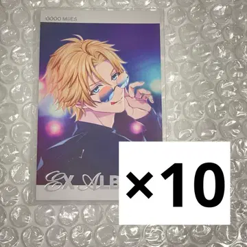 니지산지 엑스알비오 에비오 고미즈 폴라로이드풍 카드