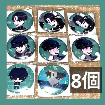 코토부키야 복권 핸드레드라인 캔뱃지 마루코 라쿠