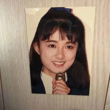 코쿠쇼 사유리 브로마이드 당시품