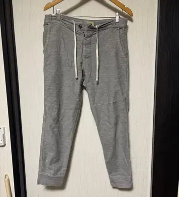 FOB FACTORY 조거 팬츠 스웨트 팬츠