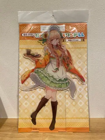 이웃집 천사의 물방울 BIG 아크릴 스탠드 일본풍 메이드 마히루