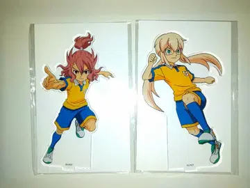 이나즈마 일레븐 GO 아크릴 스탠드 2개 세트