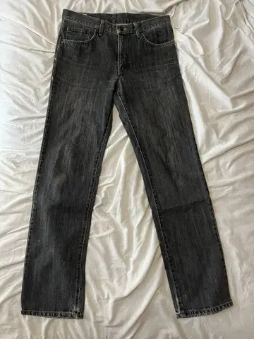 EDWIN 에드윈 데님 블랙