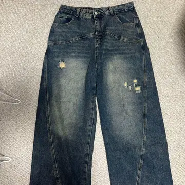 지하인 온라인 워시드 캐주얼 데님