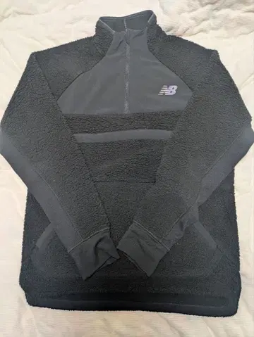 뉴발란스 New Balance 플리스 하프 지퍼 점퍼