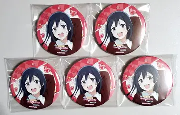 러브 라이브 니지가사키 영화 사키 캔뱃지 세츠나 사복 5개