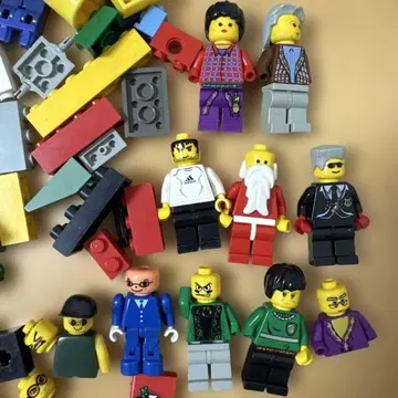레고 LEGO 일괄 미니 피규어 부품
