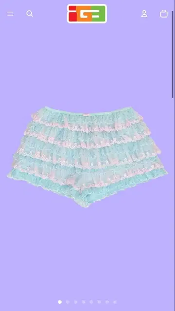 193 igusa 이그사 숏팬츠 레이스