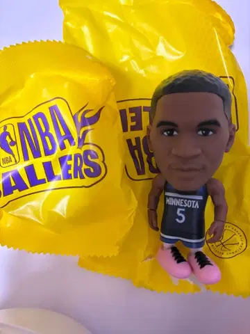 NBA Ballers 미네소타 피규어 #5 에드워즈