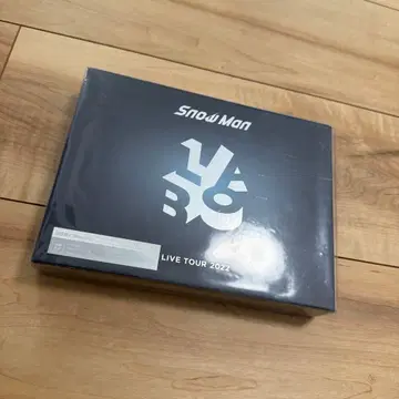 Snow Man LIVE TOUR 2022 Blu-ray 세트