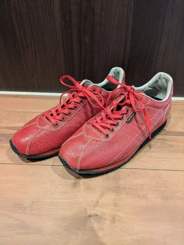 패트릭 빨간색 스니커즈 24.5cm (39)