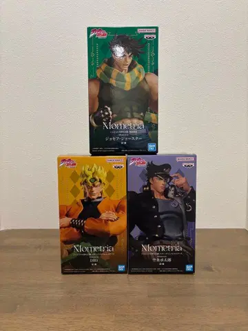 죠죠의 기묘한 모험 전투류 Mometria 죠셉 쿠죠 죠타로 DIO