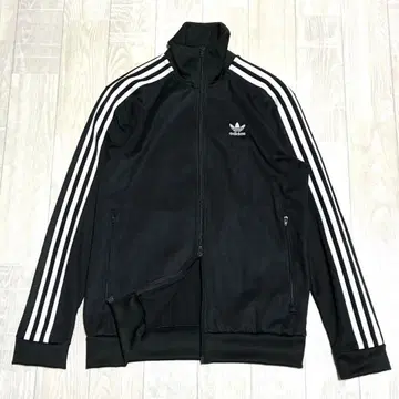 adidas 트랙 자켓 BECKENBAUER TT 블랙 S