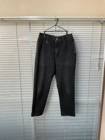 ID DAILYWEAR 블랙 데님