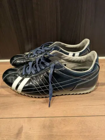 패트릭 스니커즈 네이비 24.5cm(39)