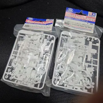 미니 사륜구동 MS 강화 섀시 화이트