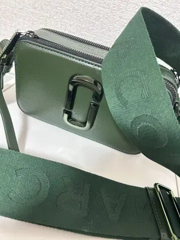 MARC JACOBS 그린 숄더백