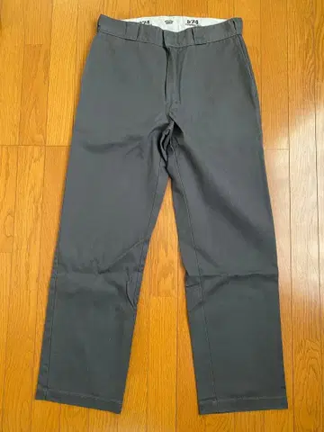 874 오리지널 핏 그레이 치노 팬츠