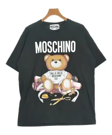 MOSCHINO 티셔츠 컷소우 남성용