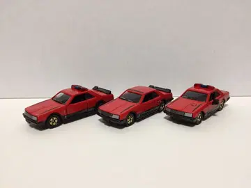 토미카 서부경찰 3대 세트