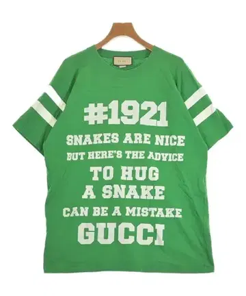 GUCCI 티셔츠 컷앤소 남성용