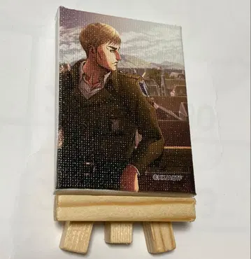 진격의 거인 자켓 패턴 미니 캔버스 엘빈 랜덤 미니 캔버스