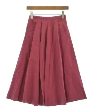 forte forte 롱 맥시 길이 스커트 여성용