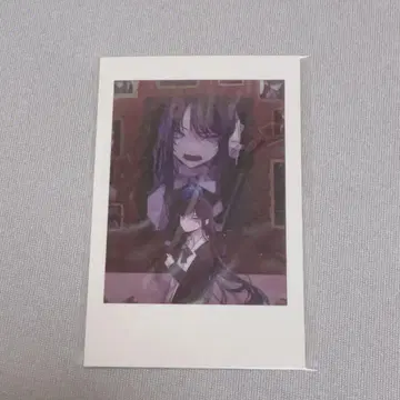 Ado 희극 폴라로이드풍 트레이딩 카드 1