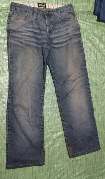 [ D&G ] 스트레이트 데님
