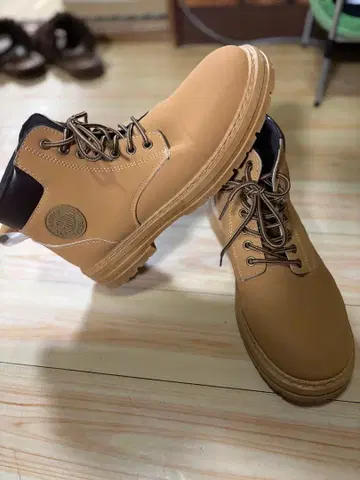 워크 부츠 남성용 44 (약 27.5~28cm) 카멜