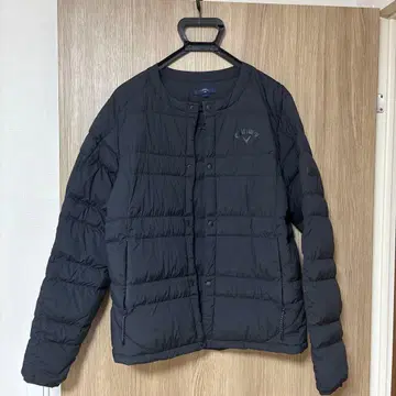 캘러웨이 노카라 다운 자켓 LL