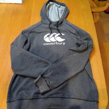 캔터베리 그레이 후드티 L 사이즈