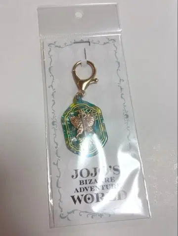 죠죠 월드3 아이콘 키링 스톤 오션