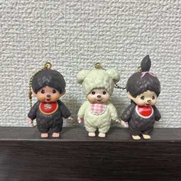 몽치치 볼 체인 키링