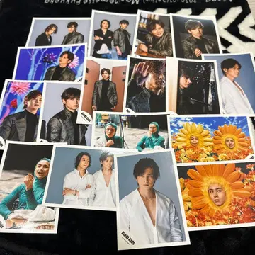 KinKi Kids 길은 손수 꿈의 꽃 공식 사진